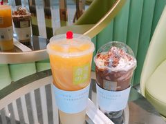 可可榛果宝藏茶-奈雪的茶(凯德新都心店)