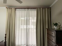 -百合布艺丨窗帘墙布软装(轻纺市场店)