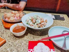 油炸果沙拉-小团圆餐厅(欧洲城店)