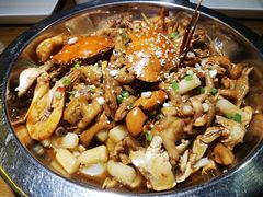 肉蟹全家福-谢蟹浓·肉蟹煲(新奥店)