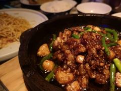 酱爆石锅蛙-绿茶餐厅(石家庄万象城店)
