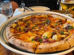咸肉洋葱蓝芝士披萨-PIZZA BIANCA(民园店)