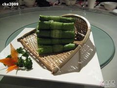 麻酱油麦菜-小巴辣子川湘菜餐厅(星游城店)