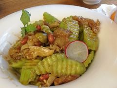 老醋六样-品海楼·大连海胆锅贴馆(东港店)