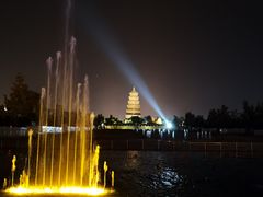 -大雁塔北广场音乐喷泉