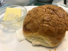 菠萝油-翠华餐厅(香港国际机场店)