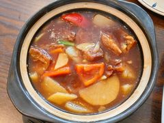 白玉萝卜牛腩煲-标记Jane's kitchen(平桥直街店)