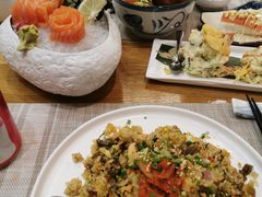 泡菜海鲜炒饭-樱の千渡日式料理·铁板烧•烧鸟(金盛田广场店)