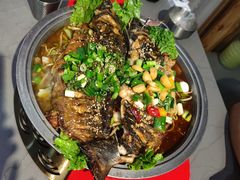 -集草轩·重庆麻辣烤鱼(西湖道店)