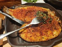 香茅草烤罗非鱼-云海肴·汽锅鸡·云南菜(苏州中心店)