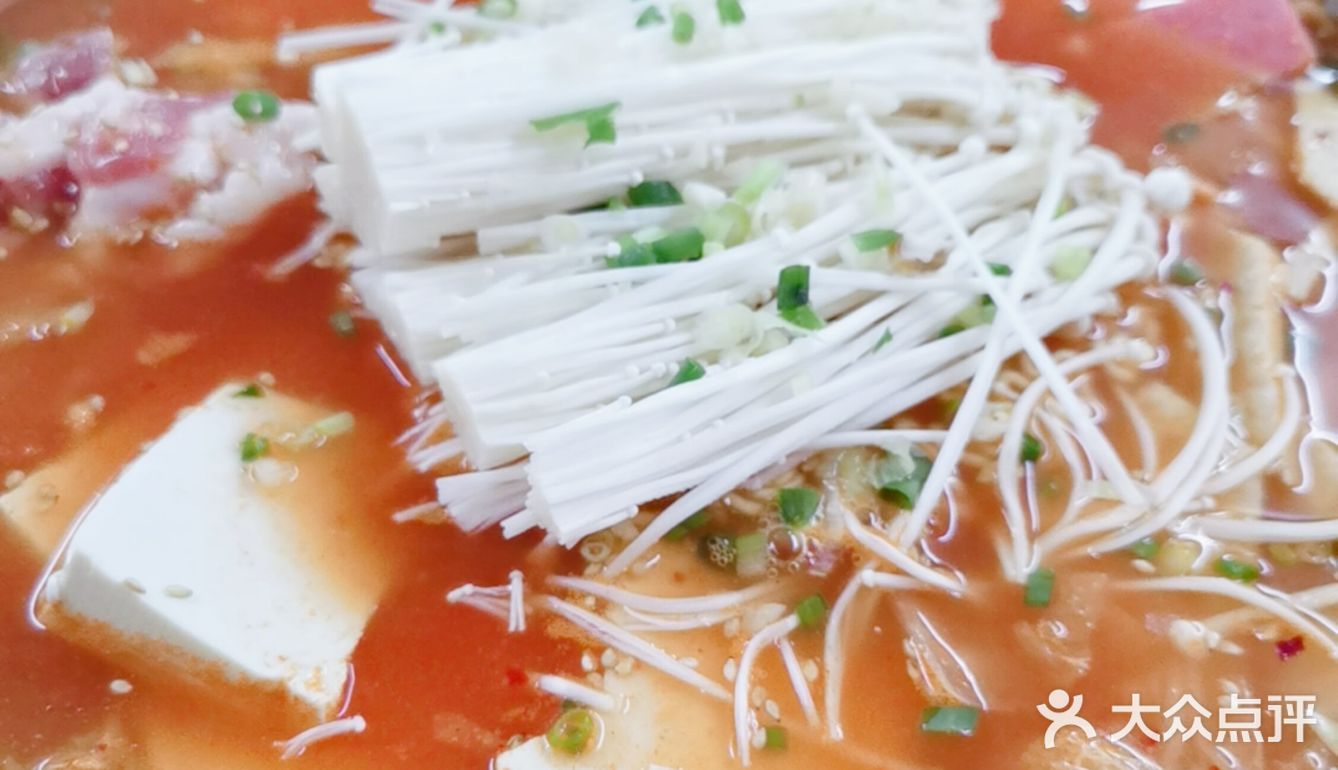 不会很撑喜欢里面的泡菜 煮多了没那么酸