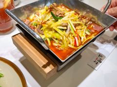 火爆鸡杂-乔阿马·江南味·驴肉香(龙湖华泾天街店)