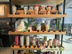 -星巴克(青岛火车北站候车大厅店)