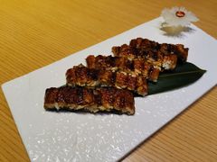 自家制烤鳗鱼-富山日式料理(宽厚里店)