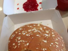 香辣鸡腿堡-肯德基(尧佳路店)