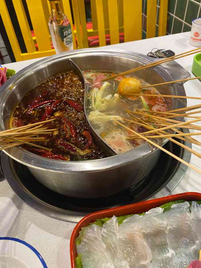 老马路串串香火锅(南湖店「招牌麻辣牛肉」麻辣牛肉真是绝了,超