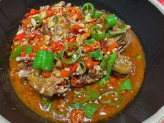 -罗霸蛮老岳阳大排档·鲜货烧烤·土吊子煨砂锅烧菜