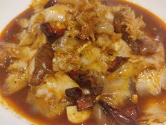 酸辣海蜇白菜-大鸭梨烤鸭(左家庄店)