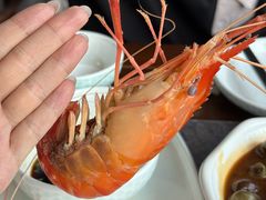 阳澄一号大虾-蟹村草堂·苏式园林人文农家·大闸蟹