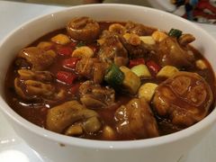 胡辣烧羊蹄-宁夏国强手抓羊肉·清真菜(未央路凤三店)