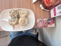 双拼大虾蟹粉生煎-小杨生煎(杭州东站店)