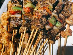 -烎记烧烤(蓝天花园店)