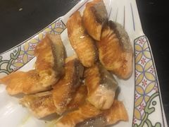 烤三文鱼-景鹤料理(上地华联店)