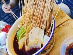 -拈签一笑黄牛肉辣卤串串