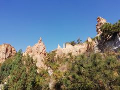 -彩色沙林风景区