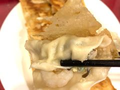 三鲜馅锅贴-大眼锅贴水饺(河东店)