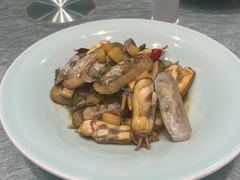 姜葱炒长街蛏子-宁海食府(天一阁望京店)
