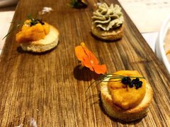 鹅肝飞碟海胆鱼子酱-斯比特花园西餐厅(大丸百货店)