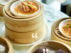 塔塔酱金钱肚-唐阁海景中餐厅·早茶·粤菜•生日聚餐(海口朗廷酒店)