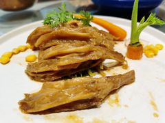 芥末鸭掌-大鸭梨烤鸭(枣园店)