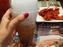 经典红豆刨冰-鲜得来排骨年糕(云南南路店)
