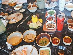 -雾山韩式烤肉·海南糟粕&椰子鸡火锅·海景餐厅(三亚绿发山海天JW万豪酒店)