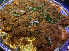 铁板蒜蓉虾-醉小酒馆·川菜·江湖菜·重庆菜(观音桥旗舰店)