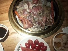 -韩京炭火烤肉自助料理(柯桥万达店)