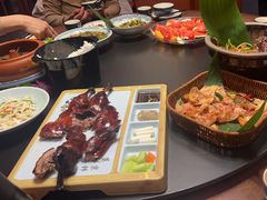 -老滇山寨•云南特色菜•地方菜•民族风情歌舞表演(世纪金源店)