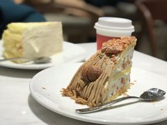 经典栗子蛋糕-Peet's Coffee皮爷咖啡(德基店)