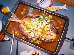 -探鱼·鲜青椒爽麻烤鱼(苏宁广场店)