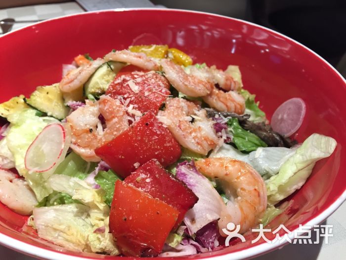 大虾沙拉