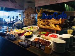 自助取餐区-白天鹅宾馆·流浮阁咖啡厅