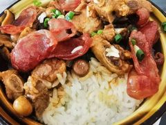 豉油腊肠排骨蒸饭-荔园小馆(园岭新村二期店)