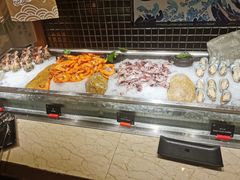 自助取餐区-盛宴自助餐厅(运达喜来登店)