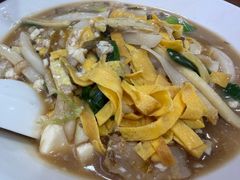 糟肉豆腐年糕-老袁炒年糕(富豪路店)