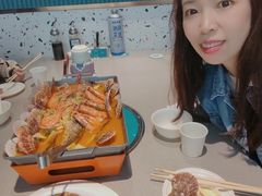 -大锅强·蒸海鲜青岛菜(吾悦广场店)