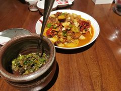 新疆大盘鸡-天山醉美·新疆餐厅(富华里店)