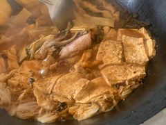 -北京龙庆四季香农家饭庄·灶台鱼·碳烤虹鳟鱼(龙庆峡店)