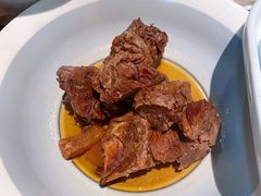 鸦儿李记的酱牛肉-壹零捌道·北京烤鸭(车公庄店)